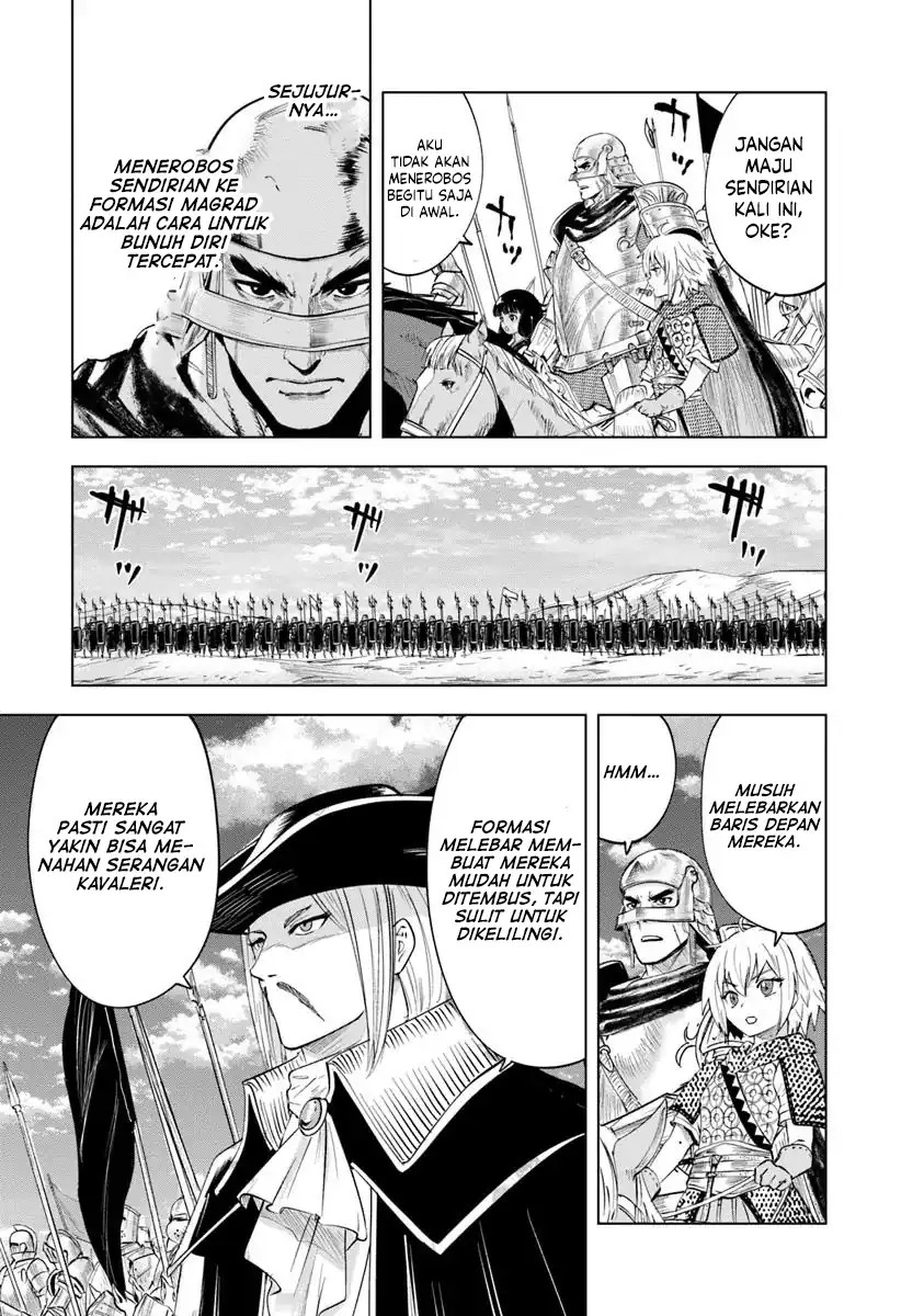 Oukoku E Tsuzuku Michi Chapter 97 Gambar 13